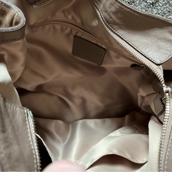 Coach Suede Bag - Picture 3 of 7
